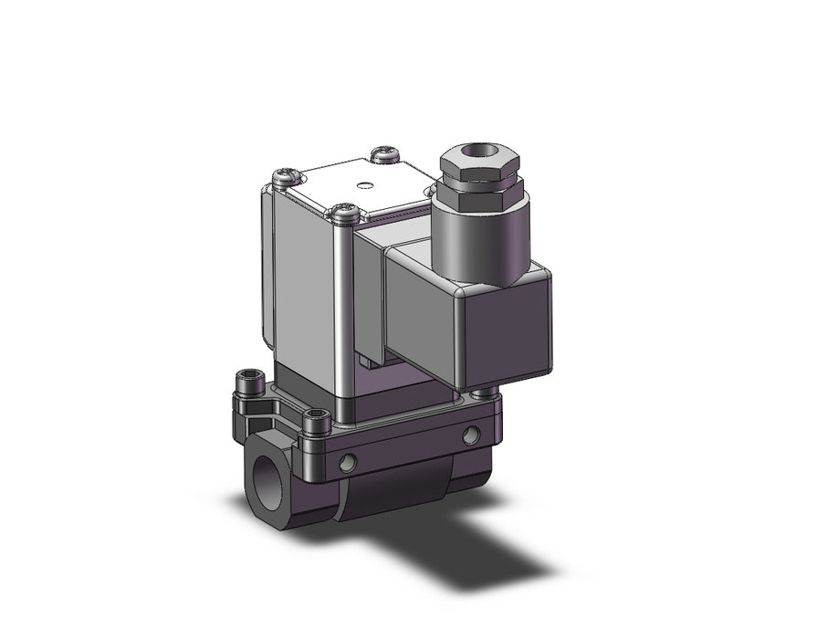 VXZ230AZ2ABXCC Pilot Op 2 Port Solenoid Valve, (N.C.)