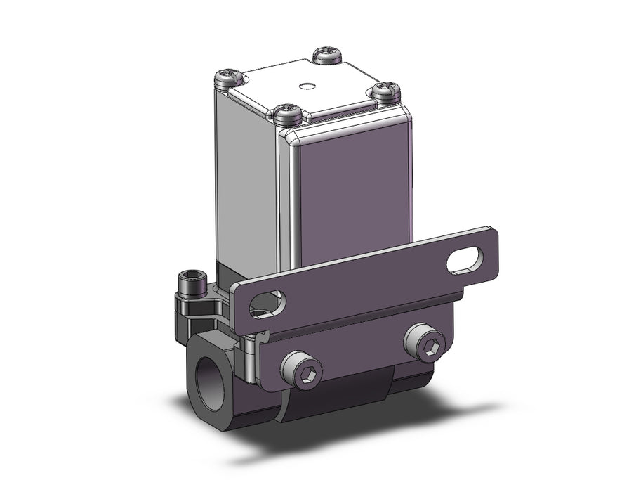 VXZ230AZ2AXBA Pilot Op 2 Port Solenoid Valve, (N.C.)