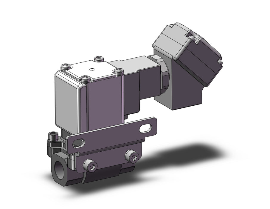 VXZ230AZ2MXBB Pilot Op 2 Port Solenoid Valve, (N.C.)
