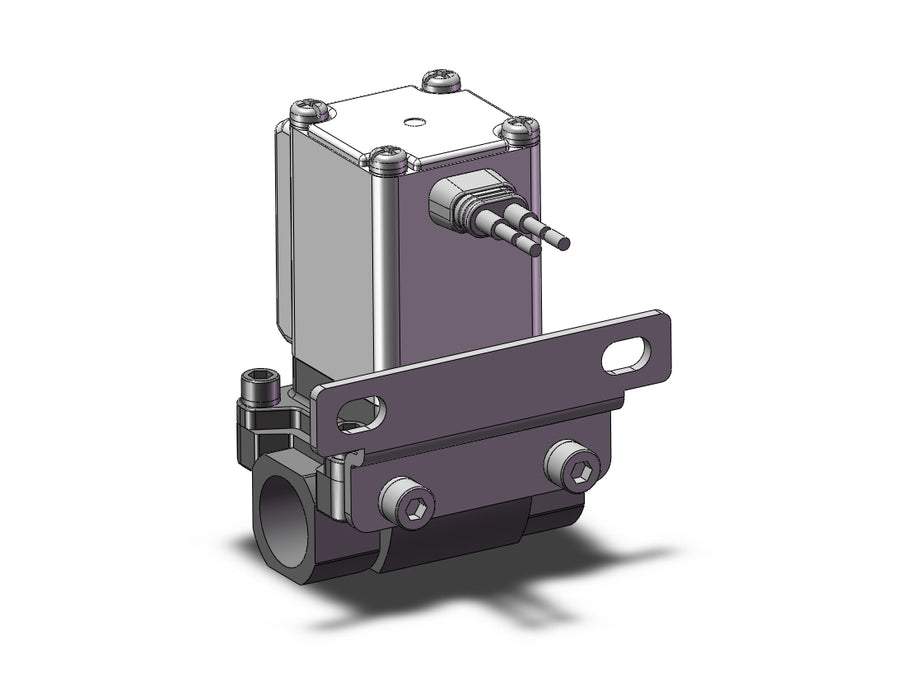 VXZ230BABXBC Pilot Op 2 Port Solenoid Valve, (N.C.)