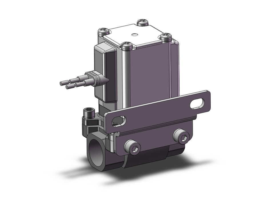 VXZ230BCBXB Pilot Op 2 Port Solenoid Valve, (N.C.)