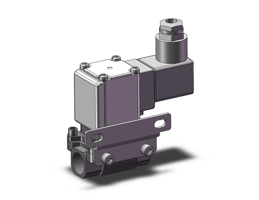 VXZ230BGBXBB Pilot Op 2 Port Solenoid Valve, (N.C.)