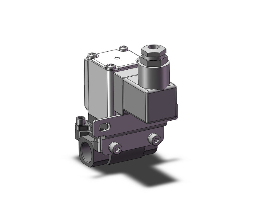 VXZ230BLAXBC Pilot Op 2 Port Solenoid Valve, (N.C.)