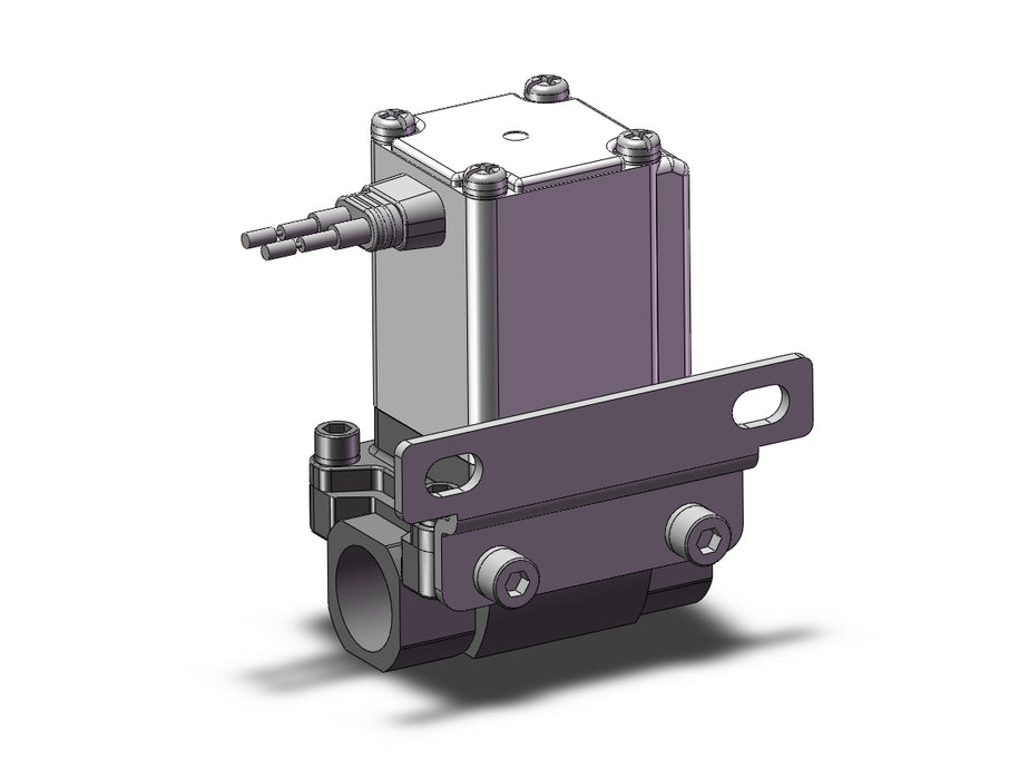 VXZ230BZ1DBXB Pilot Op 2 Port Solenoid Valve, (N.C.)