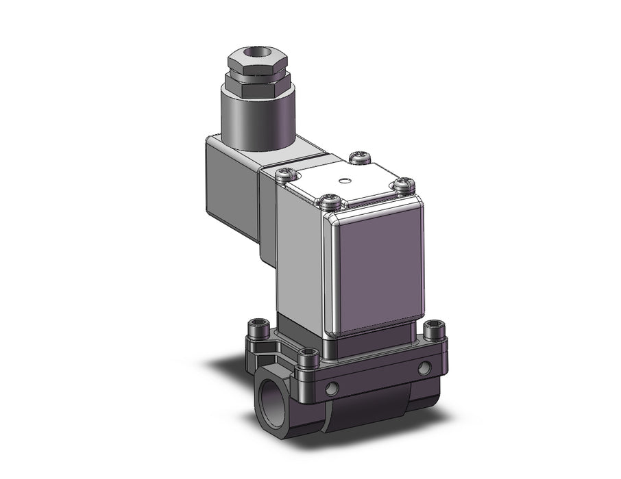 VXZ230BZ3AAXCA Pilot Op 2 Port Solenoid Valve, (N.C.)