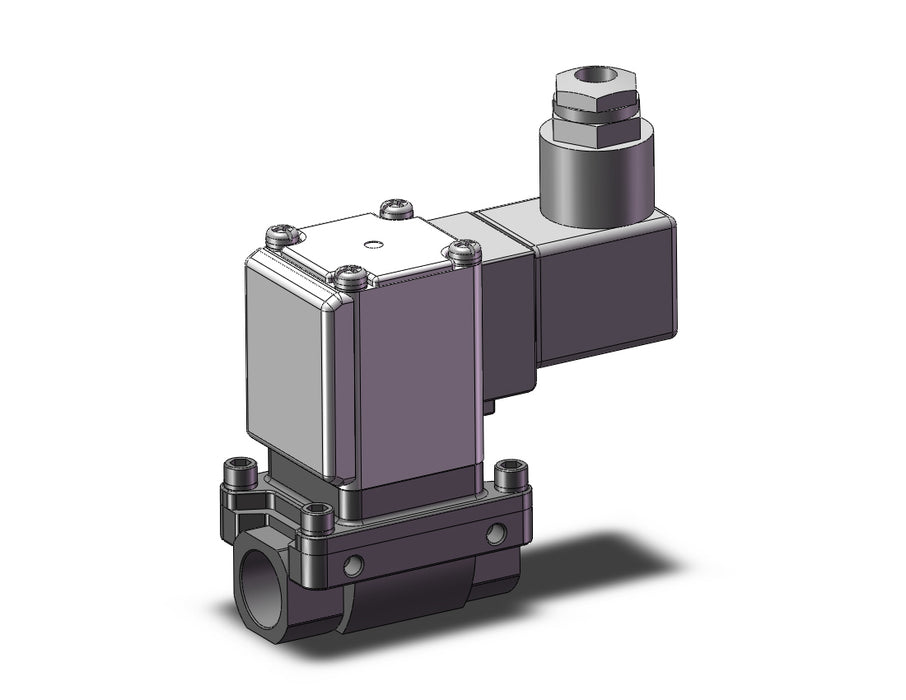 VXZ230BZ3AXCB PILOT OP 2 PORT SOLENOID VALVE, (N.C.)
