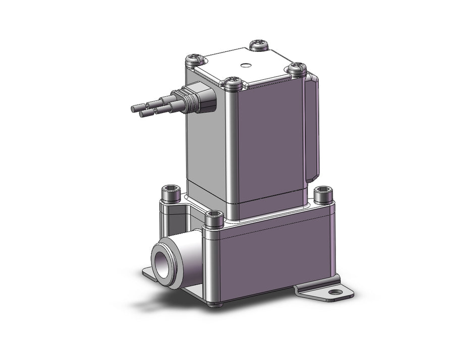 VXZ230CA Pilot Op 2 Port Solenoid Valve, (N.C.)