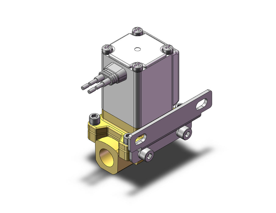 VXZ232AAXB Pilot Op 2 Port Solenoid Valve, (N.C.)