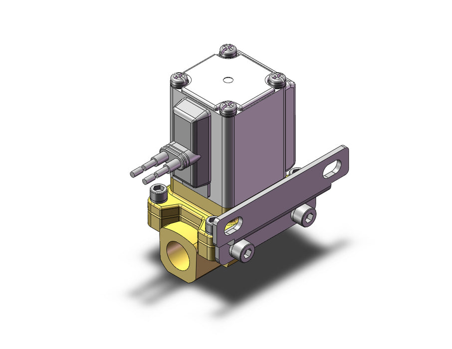 VXZ232AFXB Pilot Op 2 Port Solenoid Valve, (N.C.)