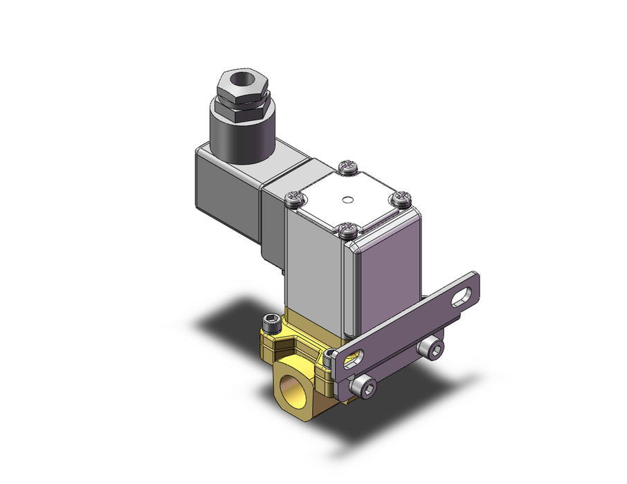 VXZ232AGEXBA Pilot Op 2 Port Solenoid Valve, (N.C.)