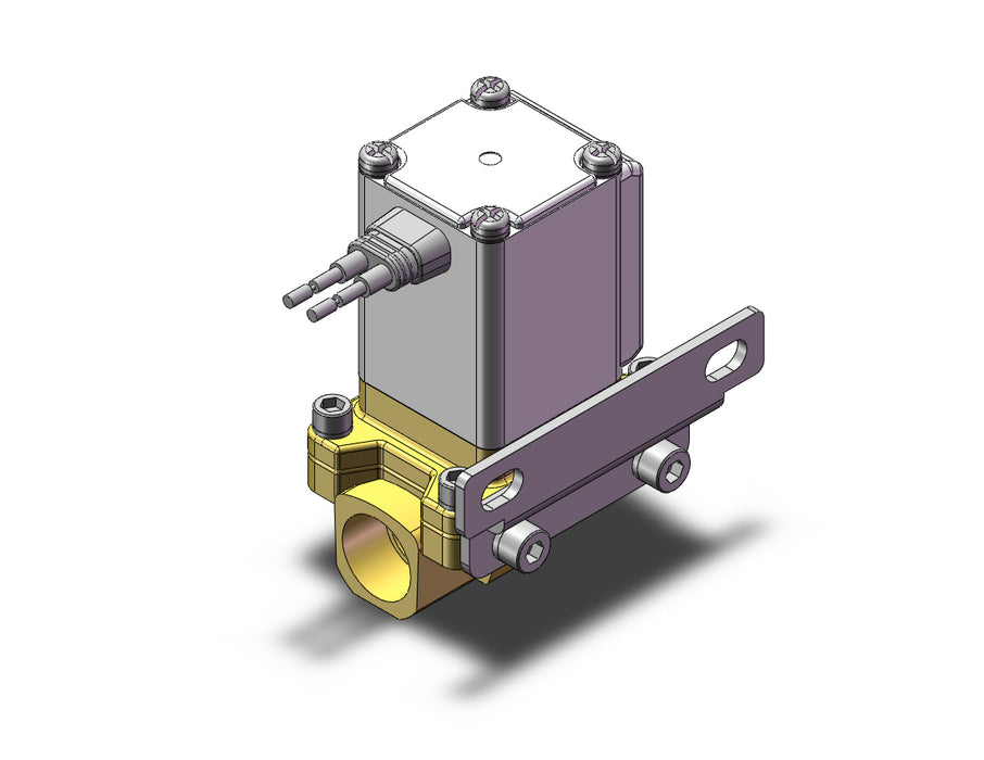VXZ232BABXB Pilot Op 2 Port Solenoid Valve, (N.C.)