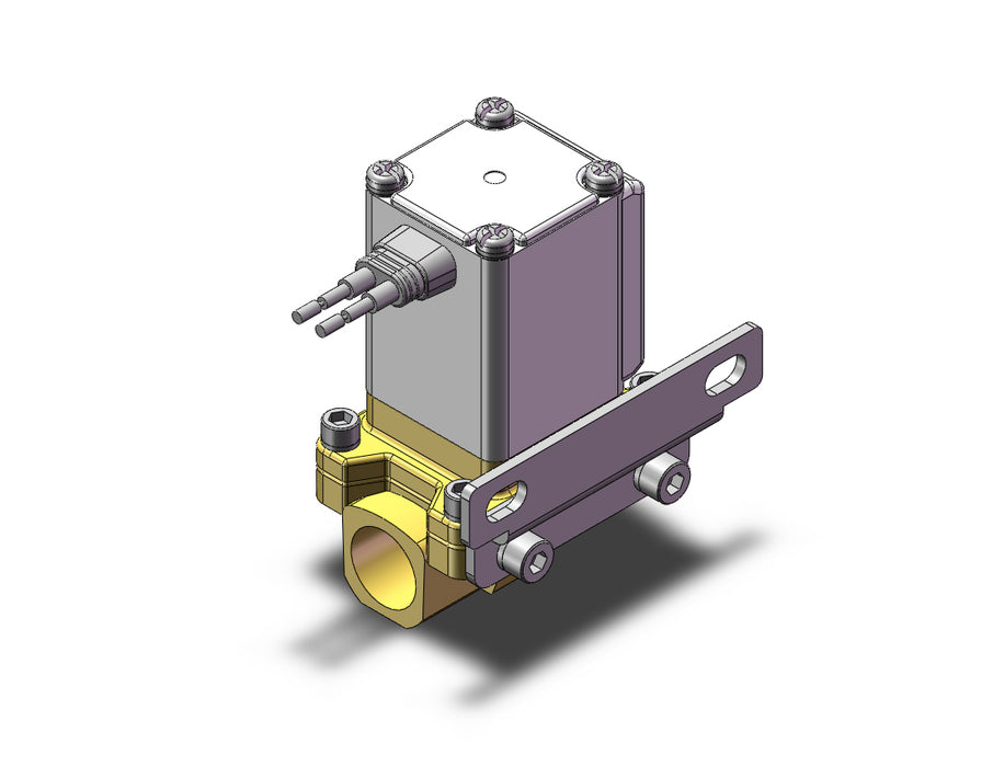 VXZ232BAXB Pilot Op 2 Port Solenoid Valve, (N.C.)