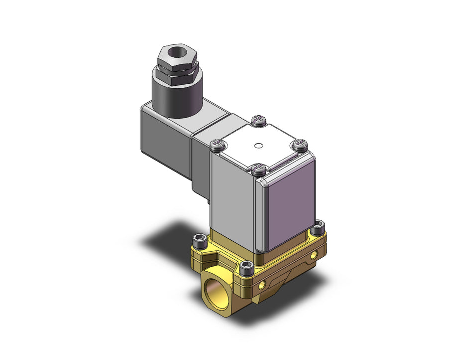 VXZ232BGAXCA Pilot Op 2 Port Solenoid Valve, (N.C.)