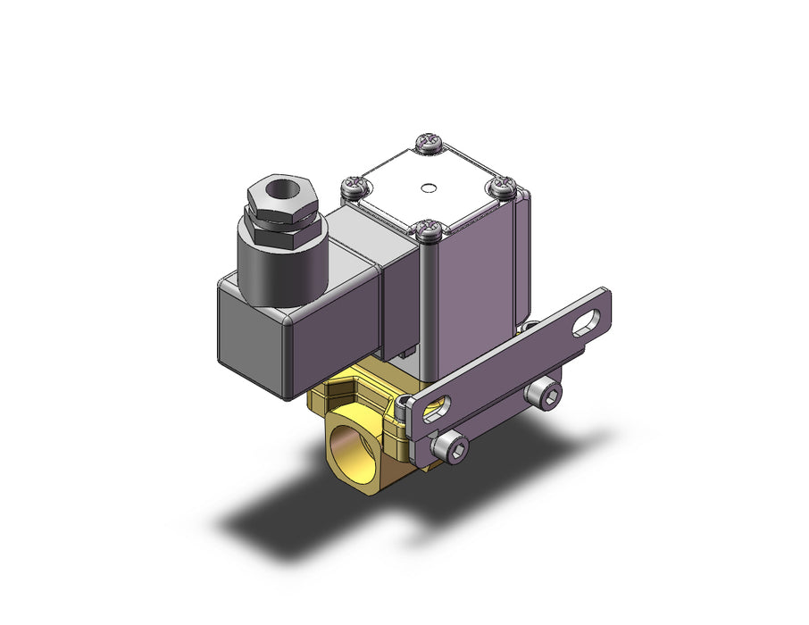 VXZ232BJBXB Pilot Op 2 Port Solenoid Valve, (N.C.)