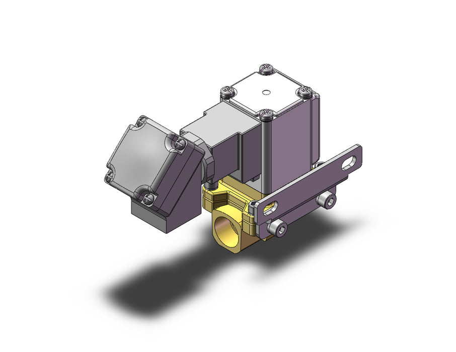 VXZ232BPBXB Pilot Op 2 Port Solenoid Valve, (N.C.)