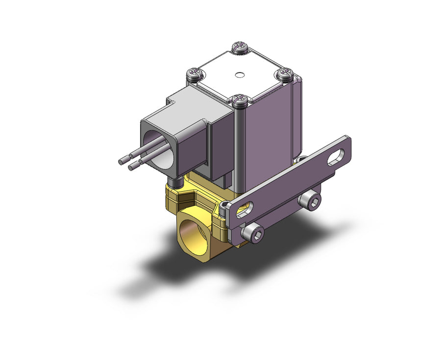 VXZ232BSBXB Pilot Op 2 Port Solenoid Valve, (N.C.)