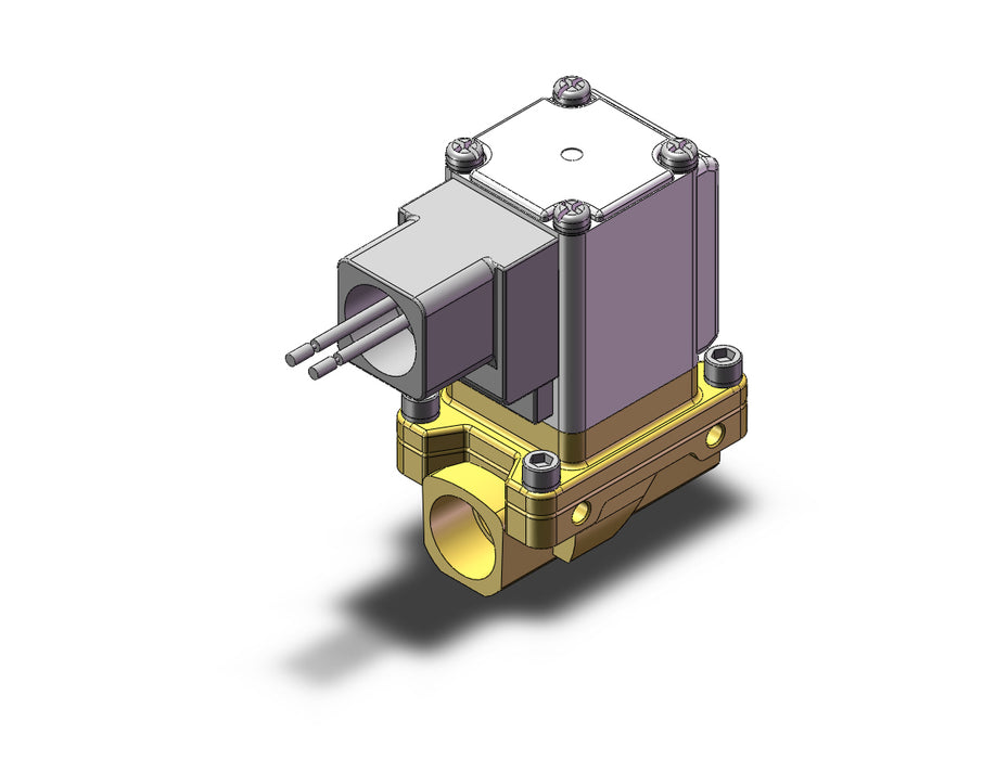 VXZ232BUG Pilot Op 2 Port Solenoid Valve, (N.C.)