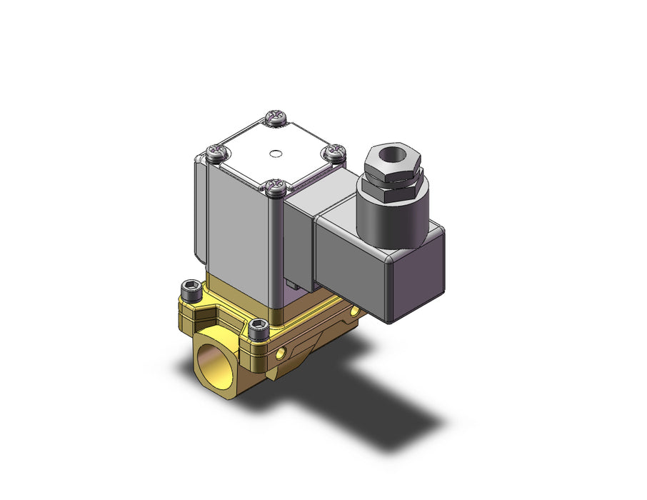 VXZ232BZ2CXCC Pilot Op 2 Port Solenoid Valve, (N.C.)