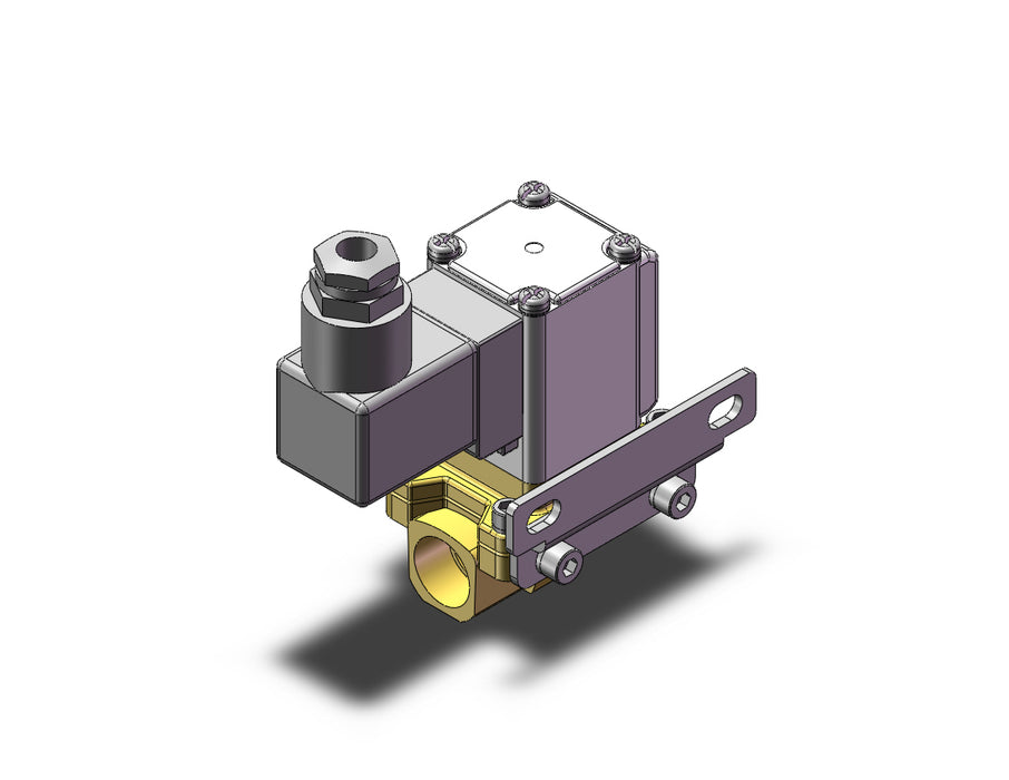 VXZ232BZ2VBXB Pilot Op 2 Port Solenoid Valve, (N.C.)