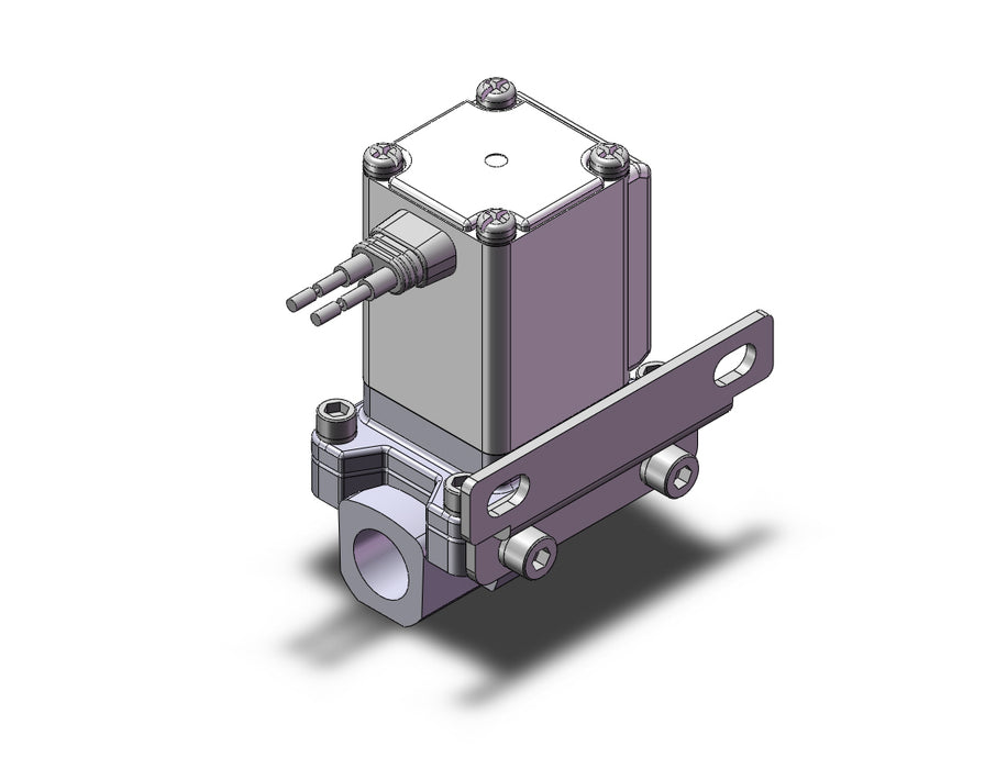 VXZ232CABXB Pilot Op 2 Port Solenoid Valve, (N.C.)