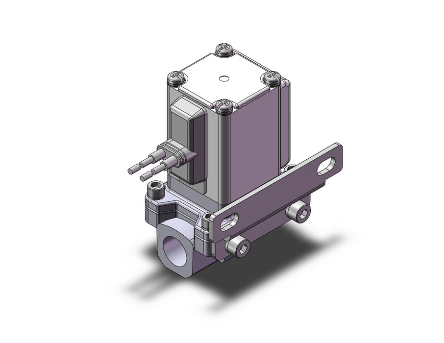 VXZ232CCBXB Pilot Op 2 Port Solenoid Valve, (N.C.)