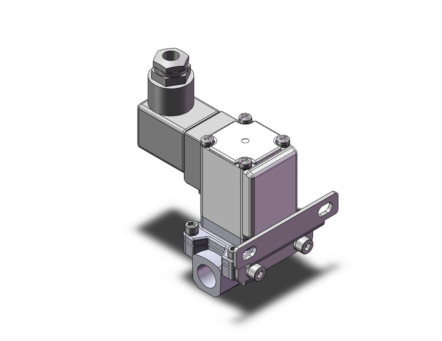 VXZ232CGLXBA Pilot Op 2 Port Solenoid Valve, (N.C.)