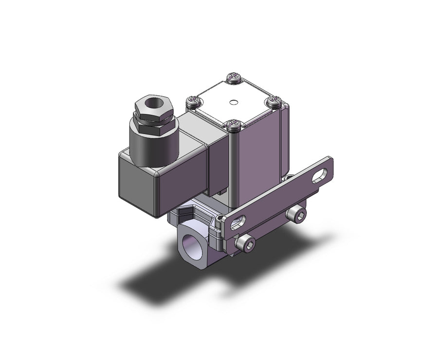 VXZ232CJBXB Pilot Op 2 Port Solenoid Valve, (N.C.)