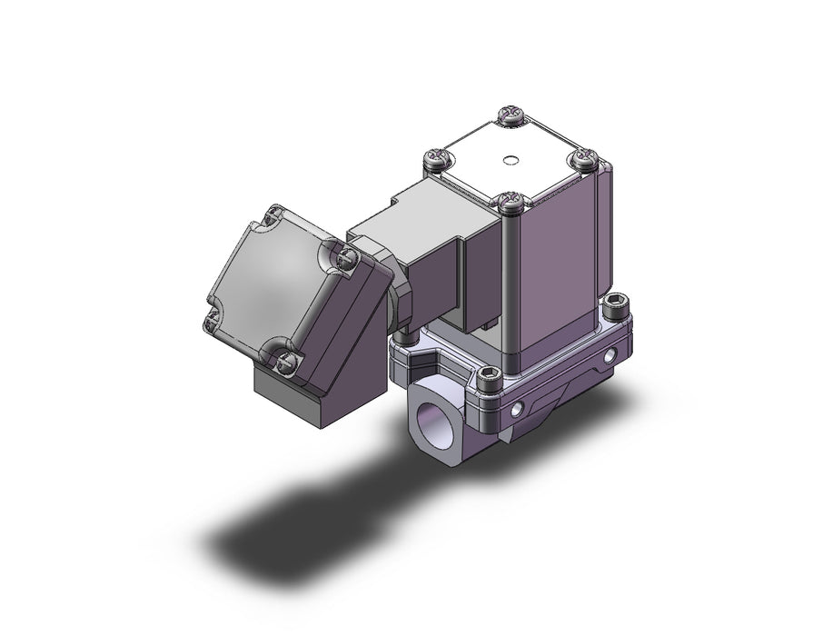 VXZ232CMB Pilot Op 2 Port Solenoid Valve, (N.C.)