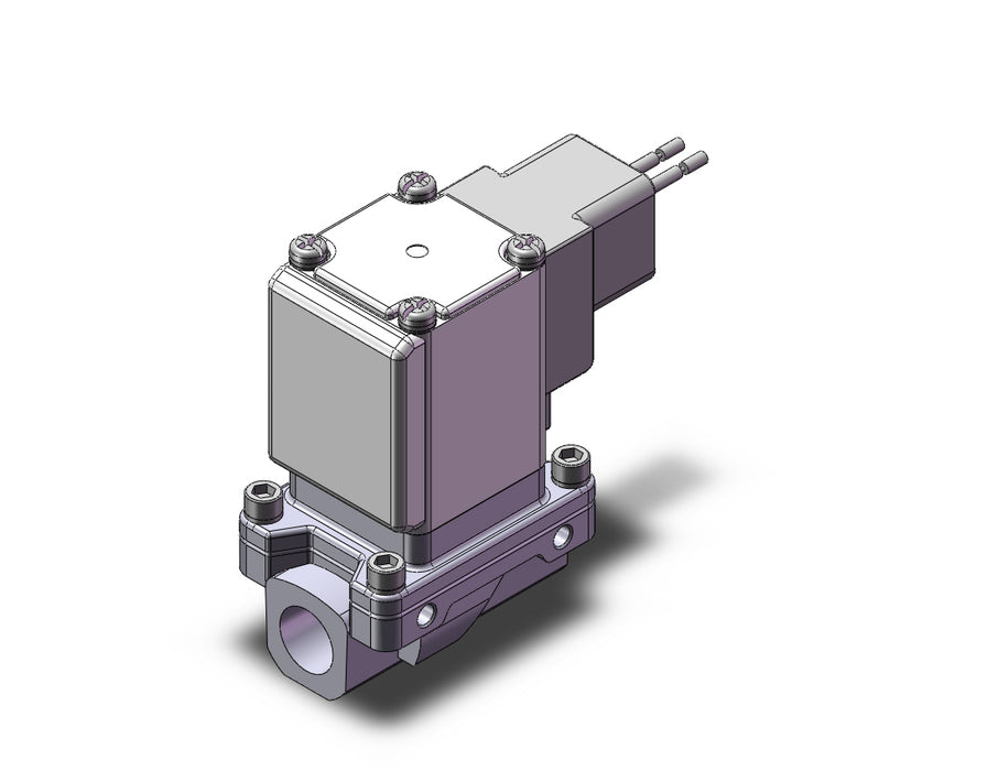 VXZ232CSBXCB Pilot Op 2 Port Solenoid Valve, (N.C.)