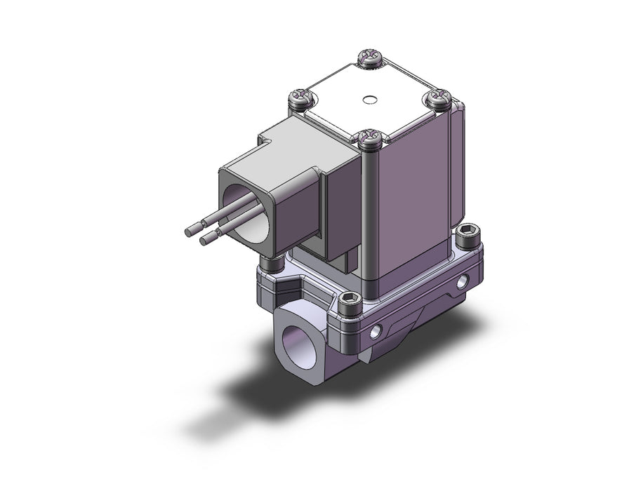 VXZ232CUG Pilot Op 2 Port Solenoid Valve, (N.C.)