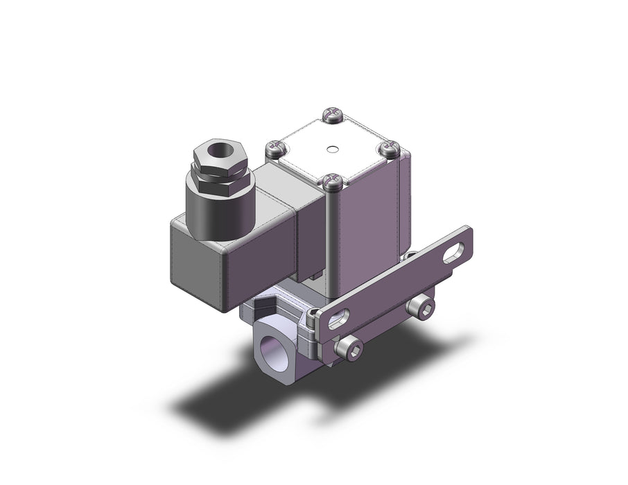 VXZ232CZ3CBXB Pilot Op 2 Port Solenoid Valve, (N.C.)