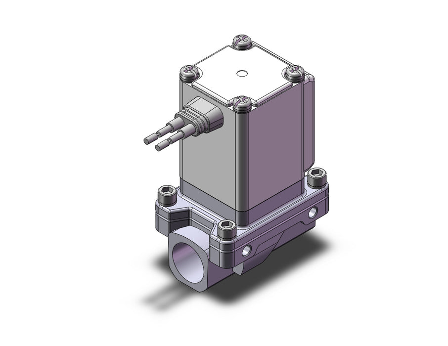 VXZ232DA Pilot Op 2 Port Solenoid Valve, (N.C.)