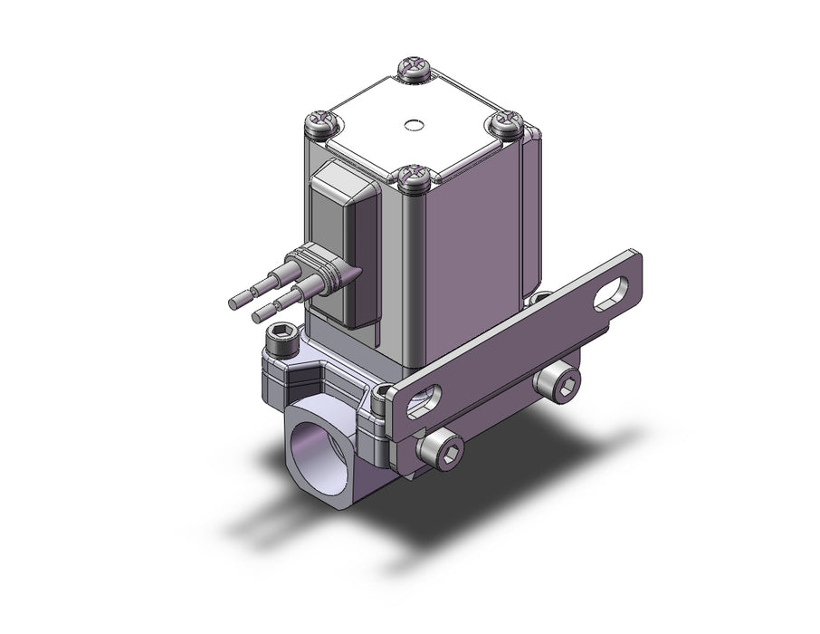 VXZ232DCLXB Pilot Op 2 Port Solenoid Valve, (N.C.)