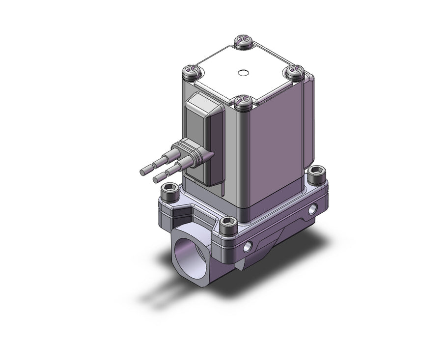 VXZ232DFB Pilot Op 2 Port Solenoid Valve, (N.C.)