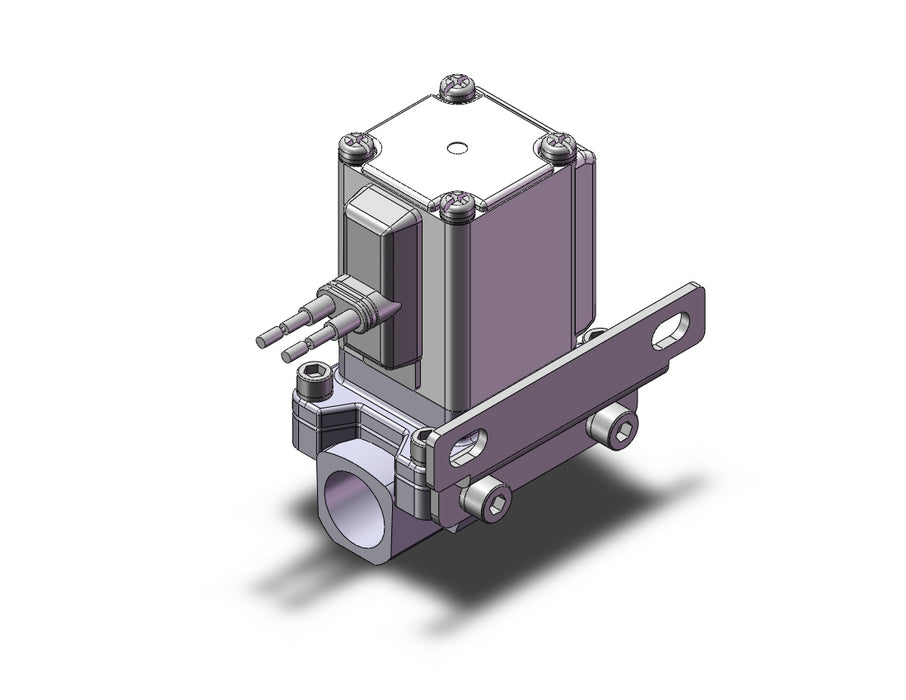 VXZ232DFXB Pilot Op 2 Port Solenoid Valve, (N.C.)