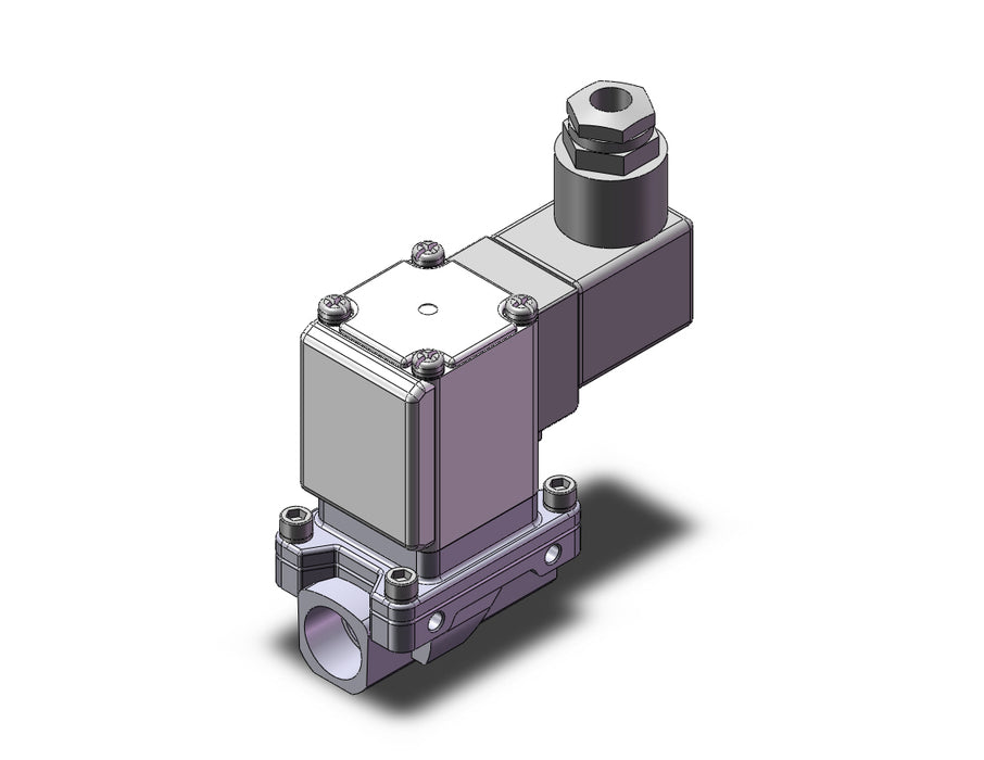 VXZ232DGGXCB Pilot Op 2 Port Solenoid Valve, (N.C.)