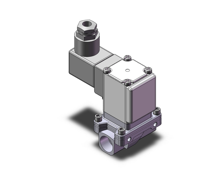 VXZ232DJGXCA Pilot Op 2 Port Solenoid Valve, (N.C.)
