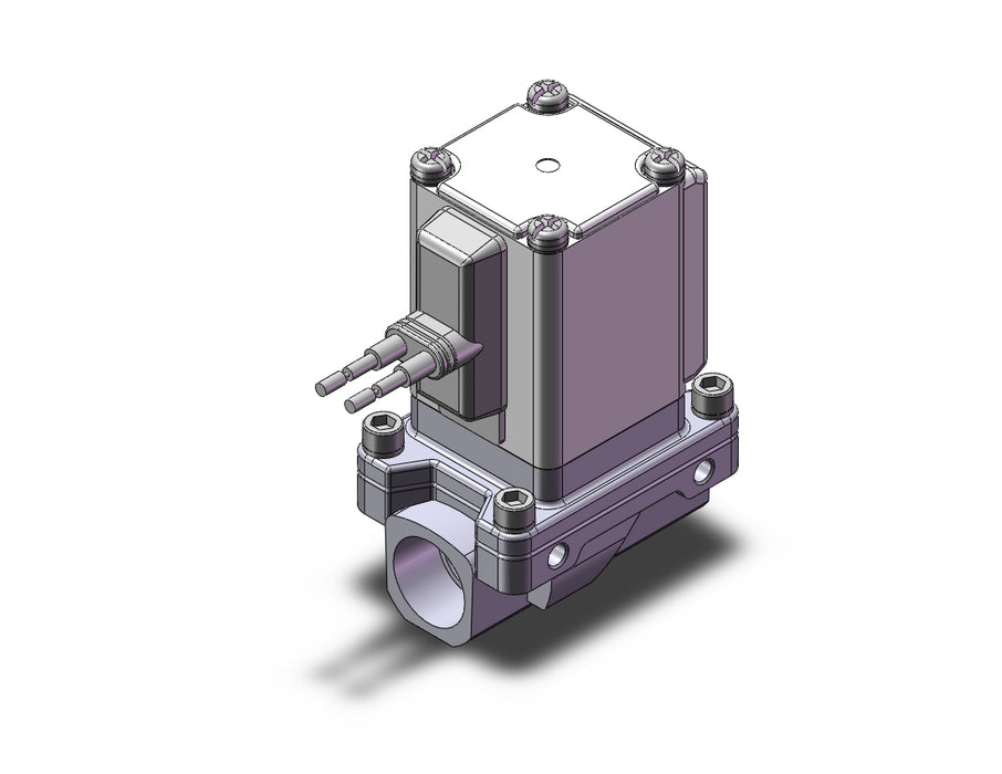 VXZ232DZ1EB Pilot Op 2 Port Solenoid Valve, (N.C.)