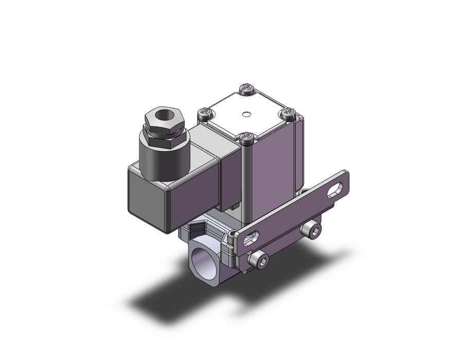VXZ232DZ2BXB Pilot Op 2 Port Solenoid Valve, (N.C.)