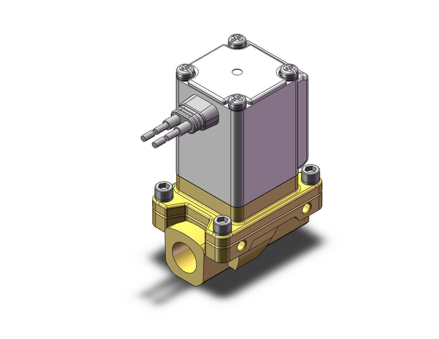 VXZ233AA Pilot Op 2 Port Solenoid Valve, (N.C.)