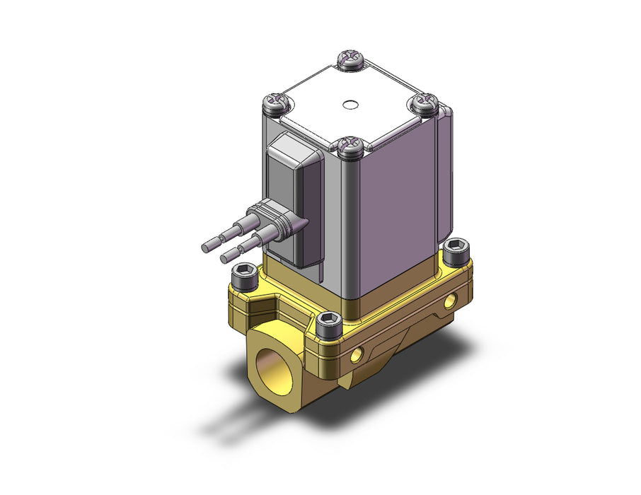 VXZ233AEB Pilot Op 2 Port Solenoid Valve, (N.C.)