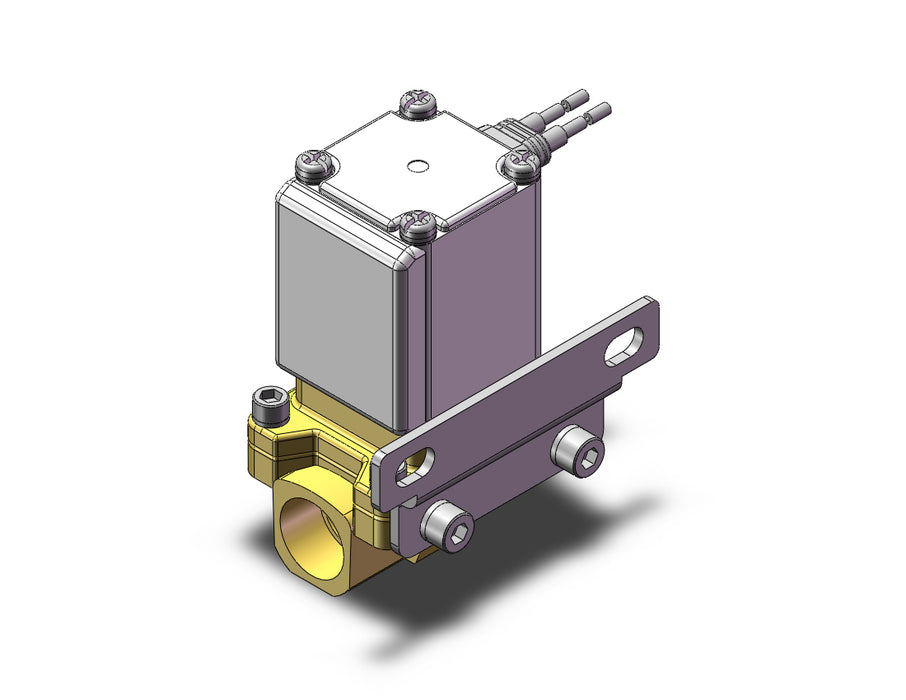 VXZ233BABXBB Pilot Op 2 Port Solenoid Valve, (N.C.)