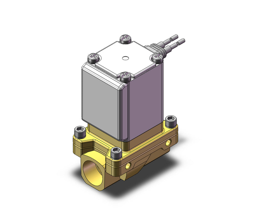 VXZ233BABXCB Pilot Op 2 Port Solenoid Valve, (N.C.)