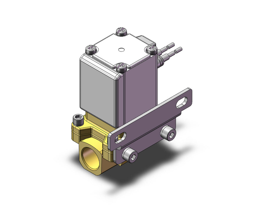 VXZ233BDAXBB Pilot Op 2 Port Solenoid Valve, (N.C.)