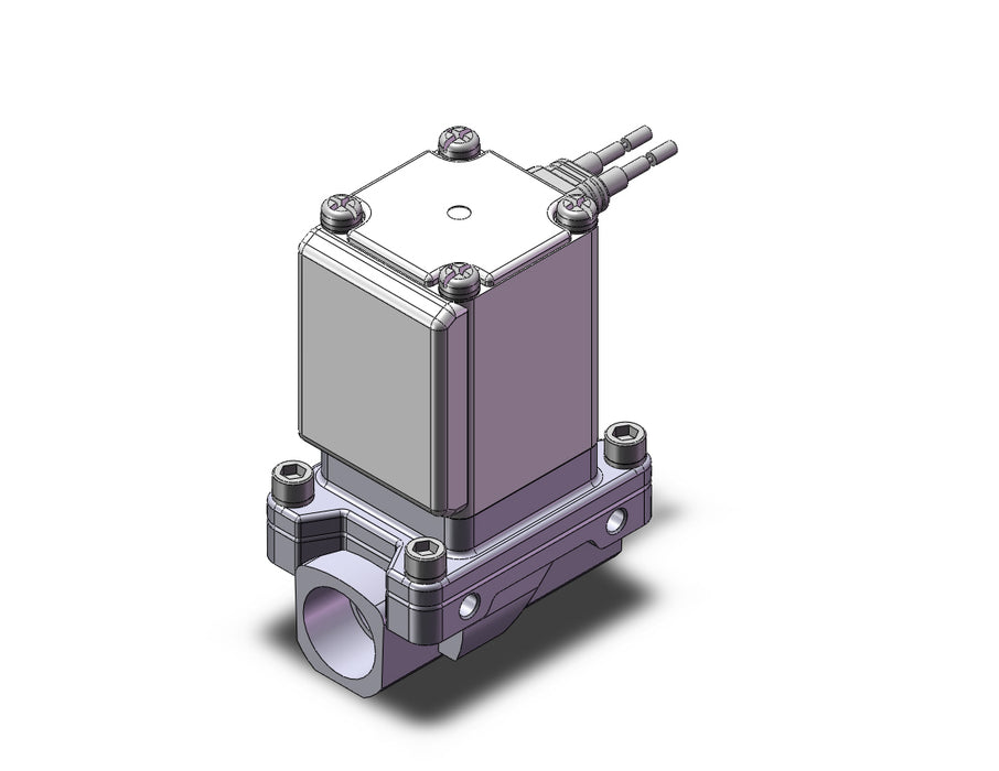 VXZ233DABXCB Pilot Op 2 Port Solenoid Valve, (N.C.)