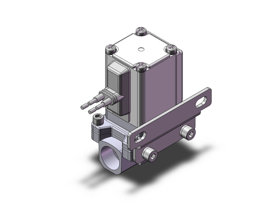 VXZ233DCEXB Pilot Op 2 Port Solenoid Valve, (N.C.)