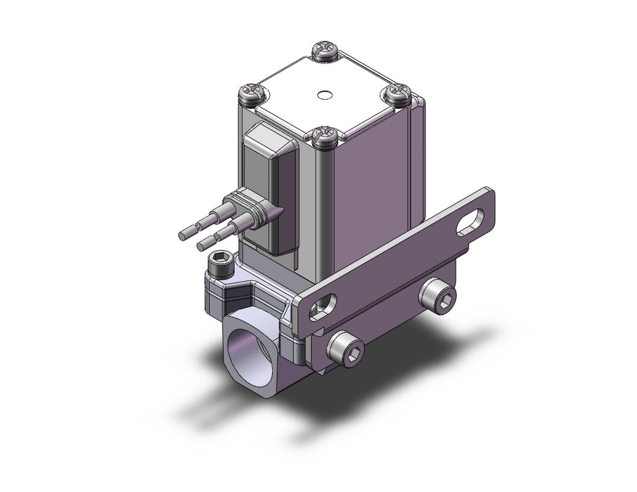 VXZ233DFBXB Pilot Op 2 Port Solenoid Valve, (N.C.)
