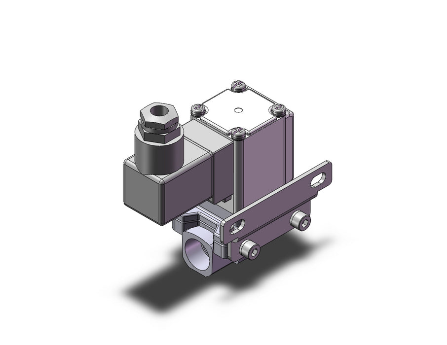 VXZ233DZ2ABXB Pilot Op 2 Port Solenoid Valve, (N.C.)