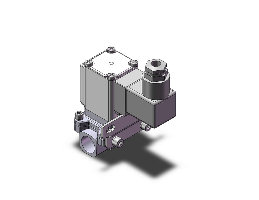 VXZ233DZ2BXBC Pilot Op 2 Port Solenoid Valve, (N.C.)