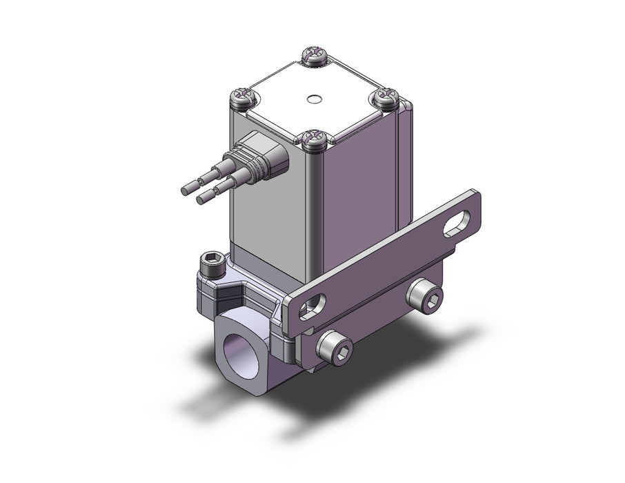 VXZ235CAEXB Pilot Op 2 Port Solenoid Valve, (N.C.)